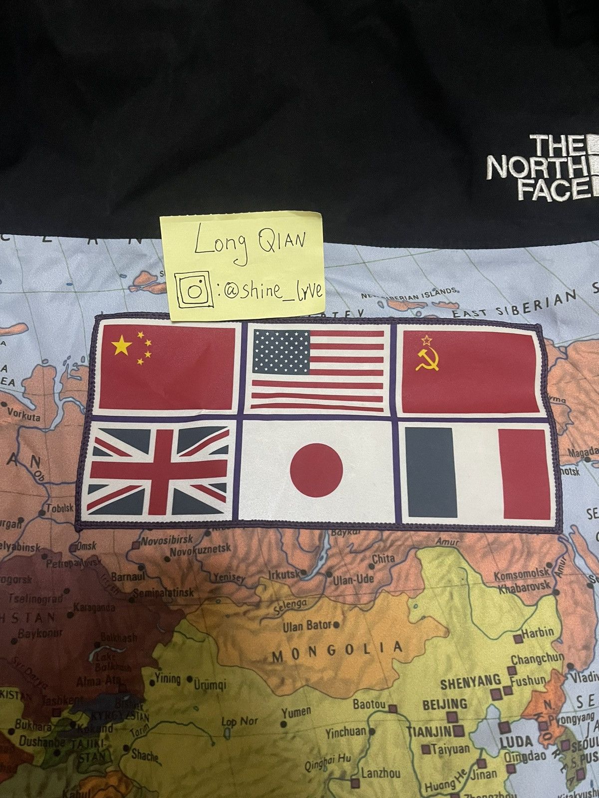 Supreme × The North Face Supreme tnf the north face atlas maps coach jacket Size US M / EU 48-50 / 2 - 11 Thumbnail