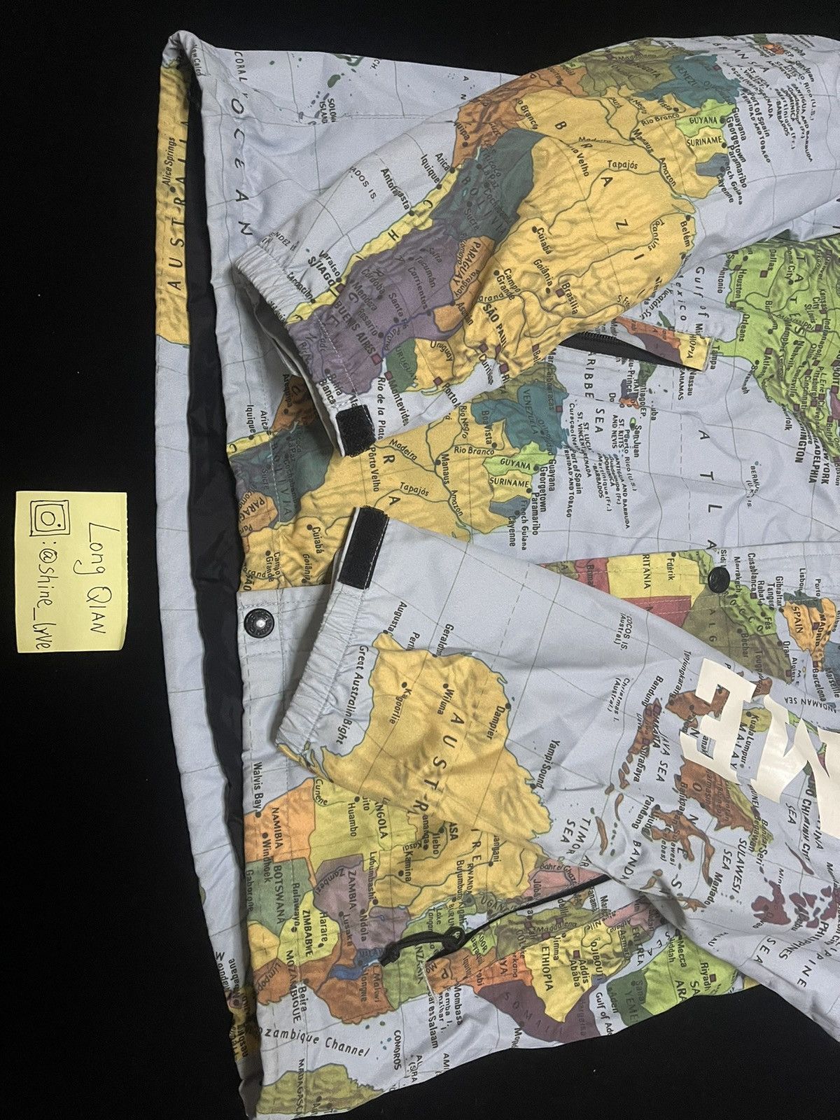 Supreme × The North Face Supreme tnf the north face atlas maps coach jacket Size US M / EU 48-50 / 2 - 6 Thumbnail