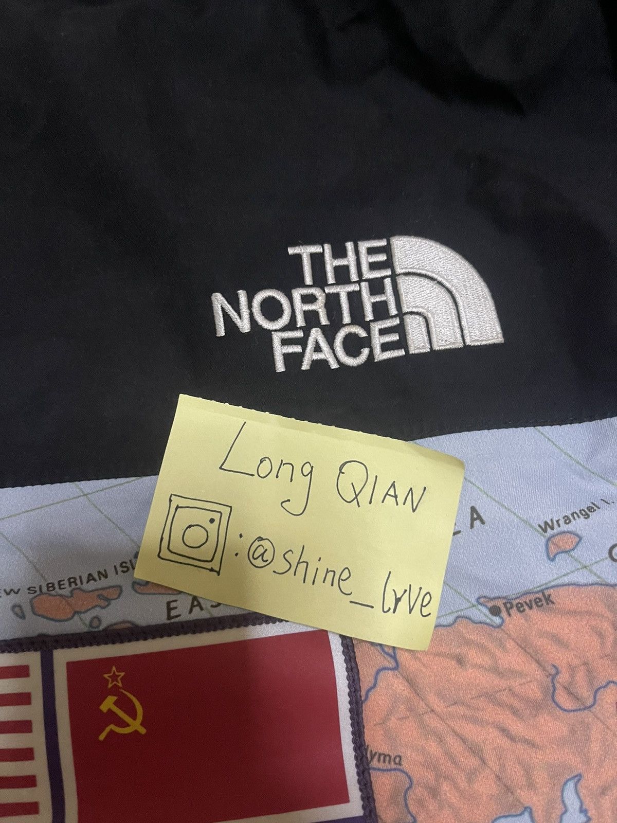 Supreme × The North Face Supreme tnf the north face atlas maps coach jacket Size US M / EU 48-50 / 2 - 10 Thumbnail