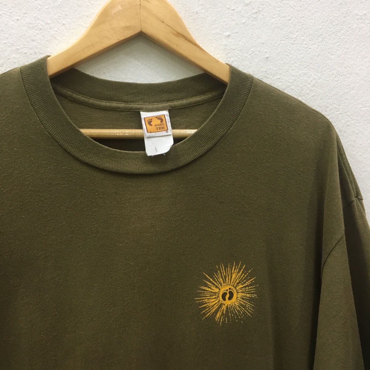 Hang Ten Vintage 90s Hang Ten Backhit Surfing T-shirt Size US L / EU 52-54 / 3 - 6 Thumbnail