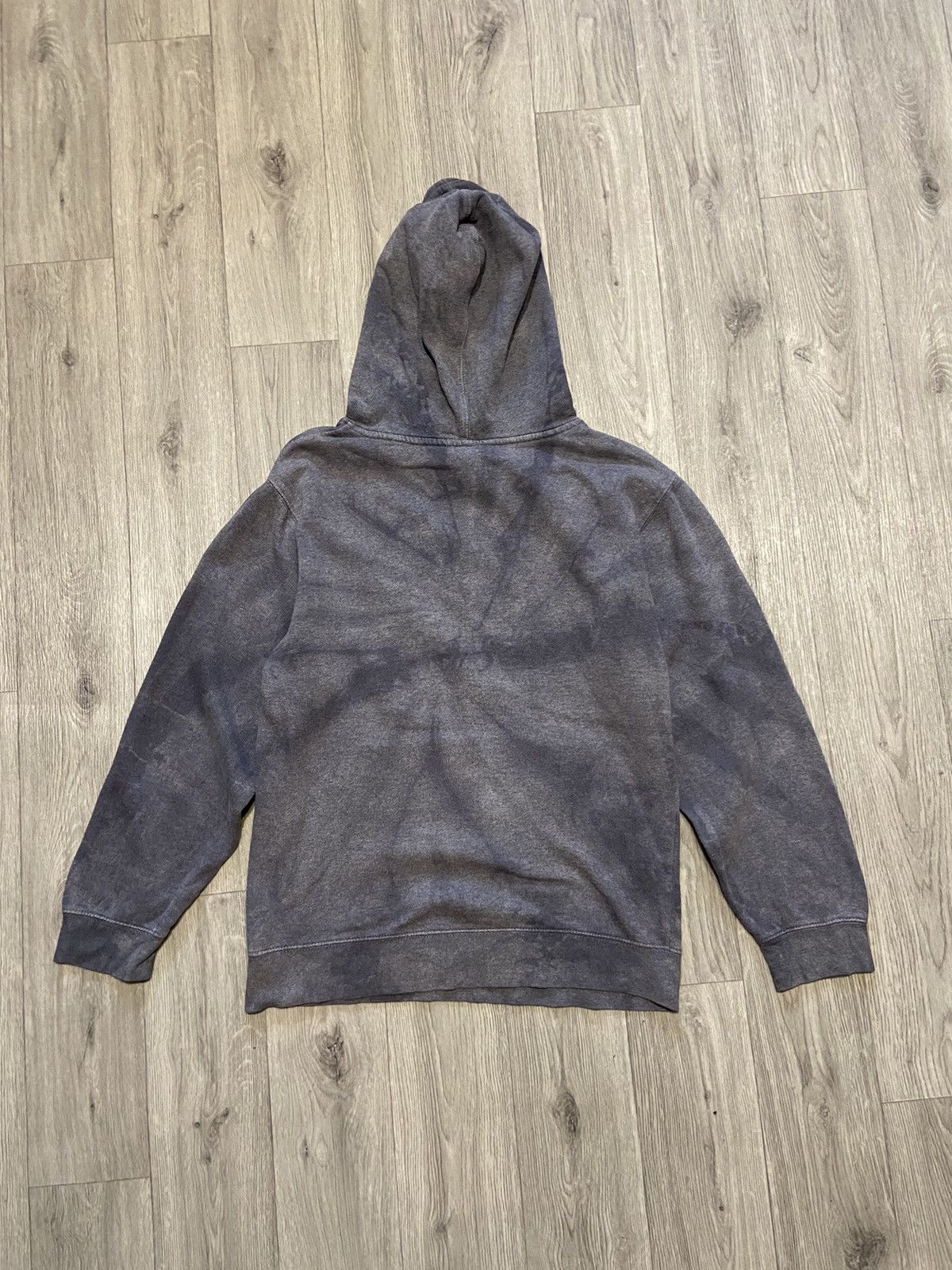 Thrasher Vintage Thrasher Tie Dye Gray Hoodie Size US S / EU 44-46 / 1 - 3 Thumbnail