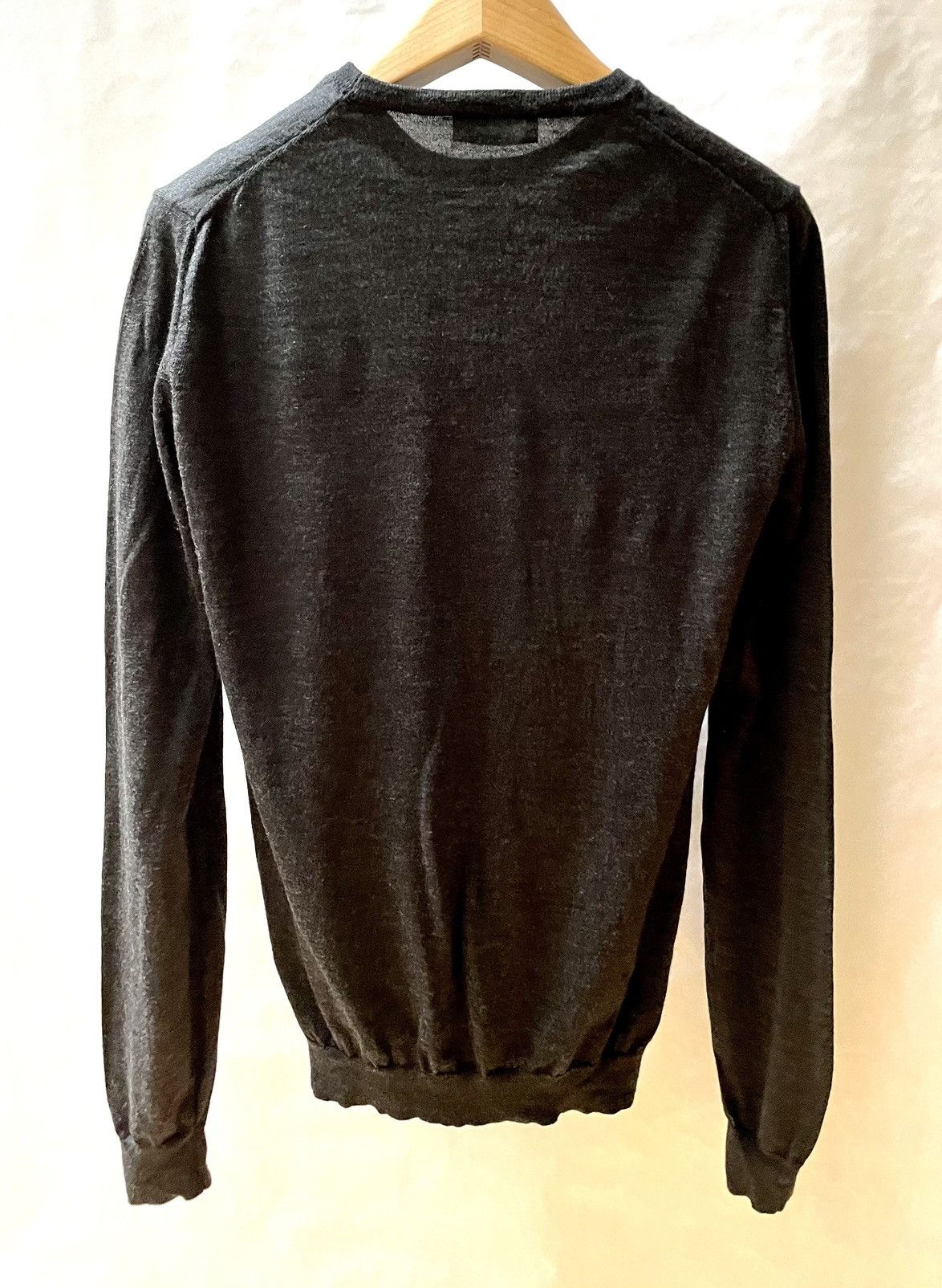 Roberto Collina Roberto Collina Anthracite mérinos s Size US S / EU 44-46 / 1 - 2 Thumbnail