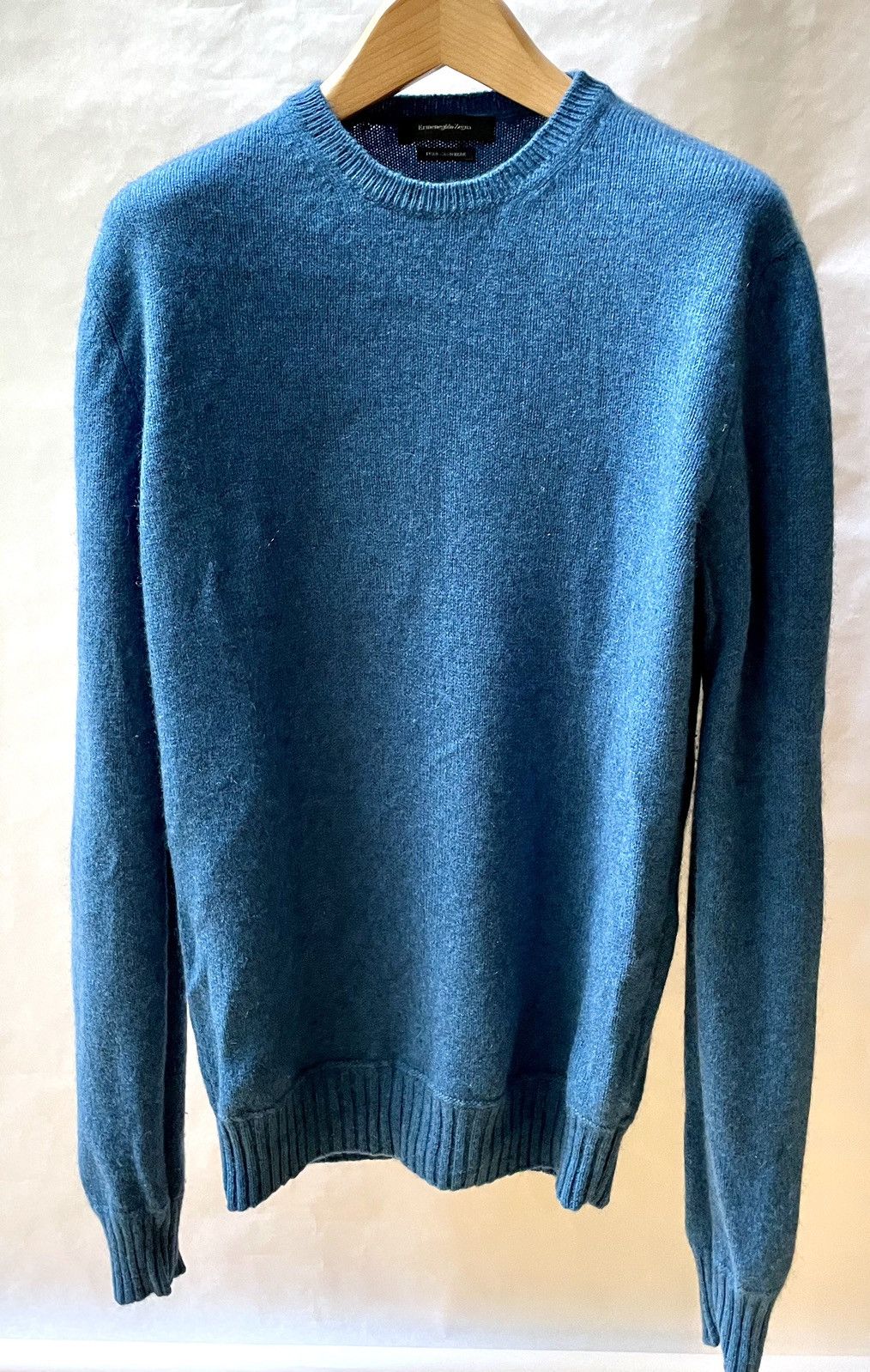 Ermenegildo Zegna Pure cashmere Zegna Size US S / EU 44-46 / 1 - 1 Thumbnail