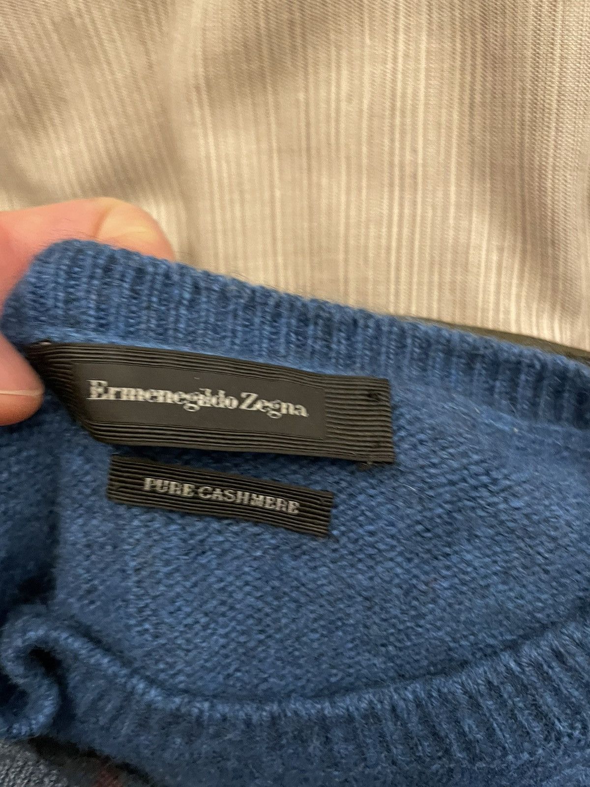 Ermenegildo Zegna Pure cashmere Zegna Size US S / EU 44-46 / 1 - 3 Thumbnail