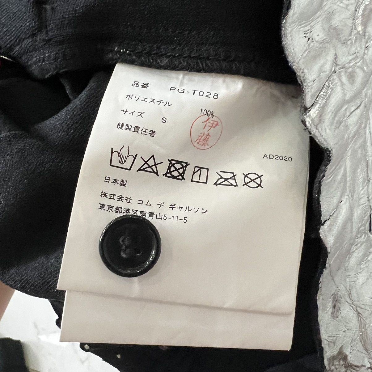 Comme des Garcons Homme Plus SS21 CDGH+ Oversized Distressed Foil Shorts Size US 30 / EU 46 - 5 Thumbnail