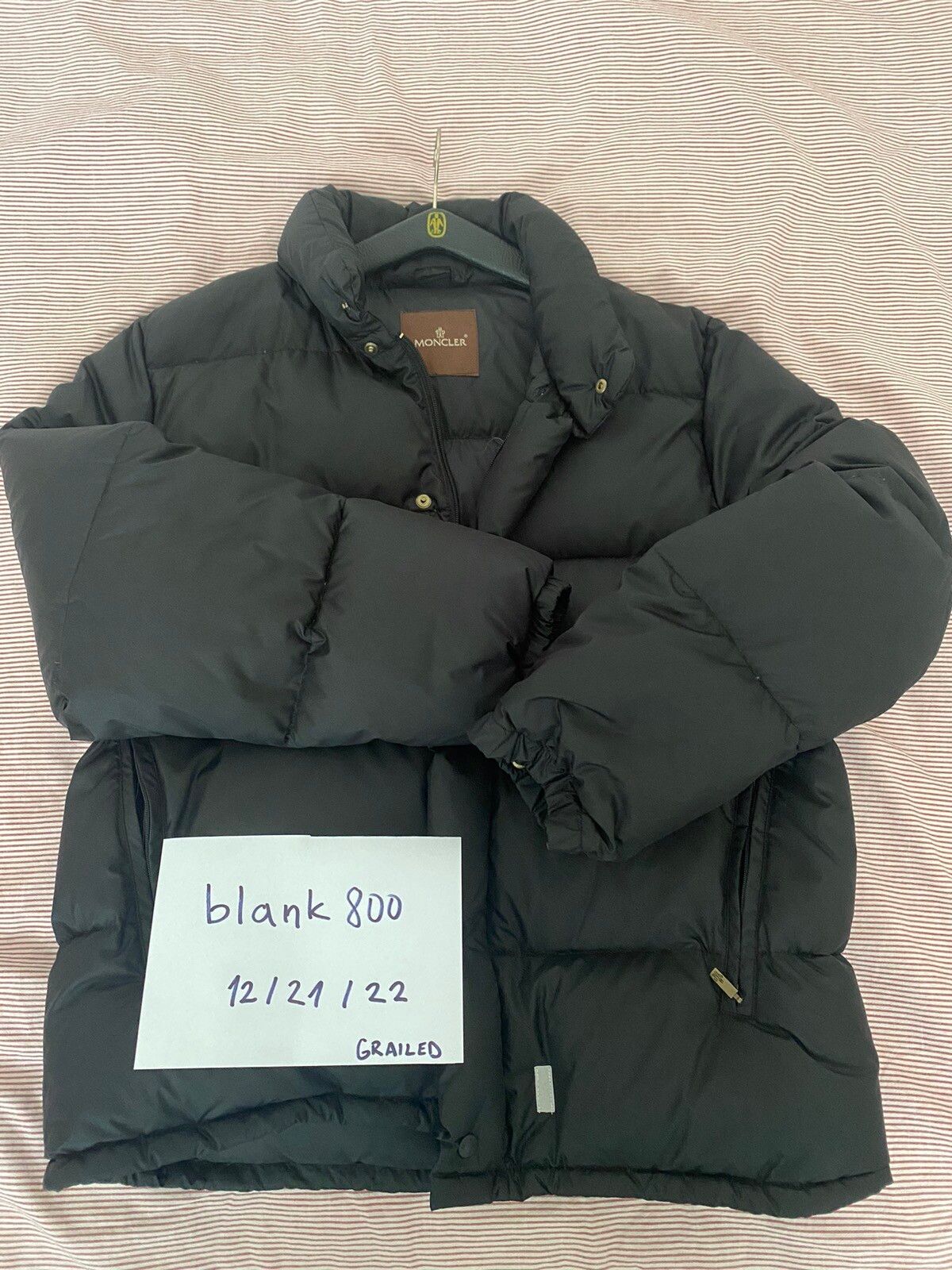 Moncler Moncler G32-003 Norme Afnor vintage jacket | Grailed