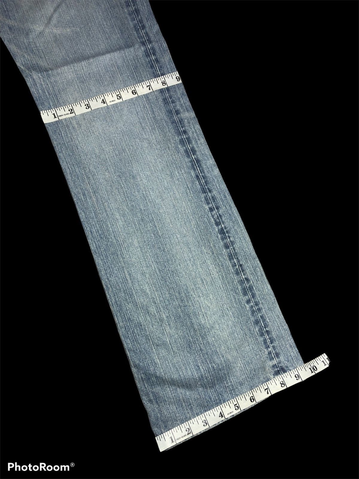 Japanese Brand BOOTCUT EDWIN WASHED BLUE DENIM Size US 32 / EU 48 - 7 Thumbnail