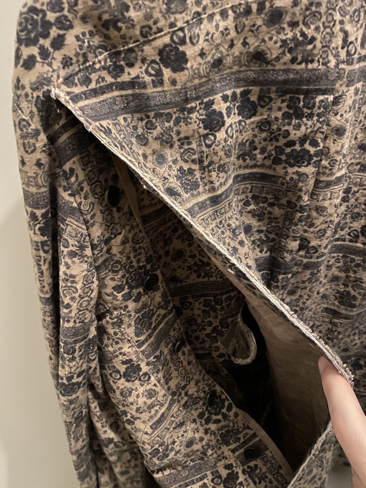 Yohji Yamamoto SS15 Tapestry Jacket Size US M / EU 48-50 / 2 - 5 Thumbnail