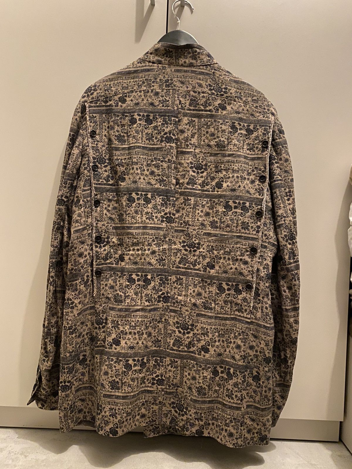 Yohji Yamamoto SS15 Tapestry Jacket Size US M / EU 48-50 / 2 - 1 Thumbnail