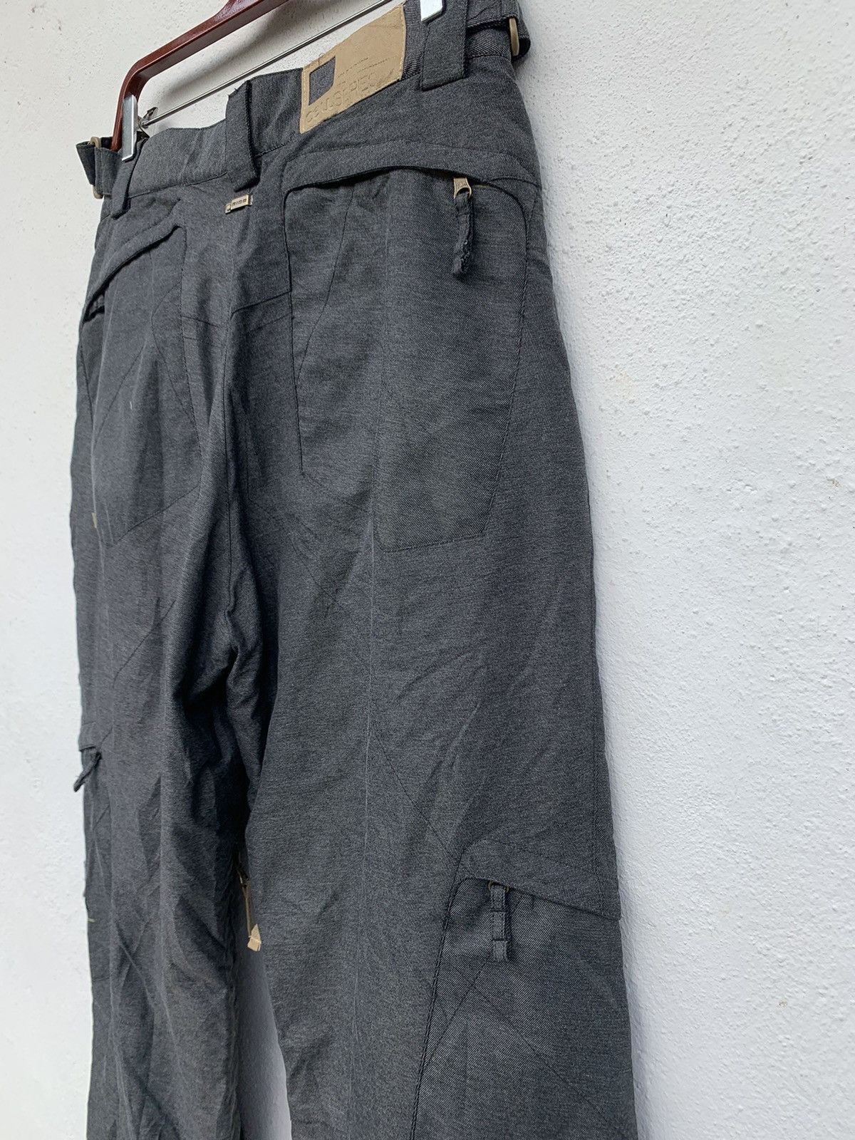 Vintage JAPANESE BRAND RIDE SNOWBOARD PANTS Size US 34 / EU 50 - 15 Thumbnail