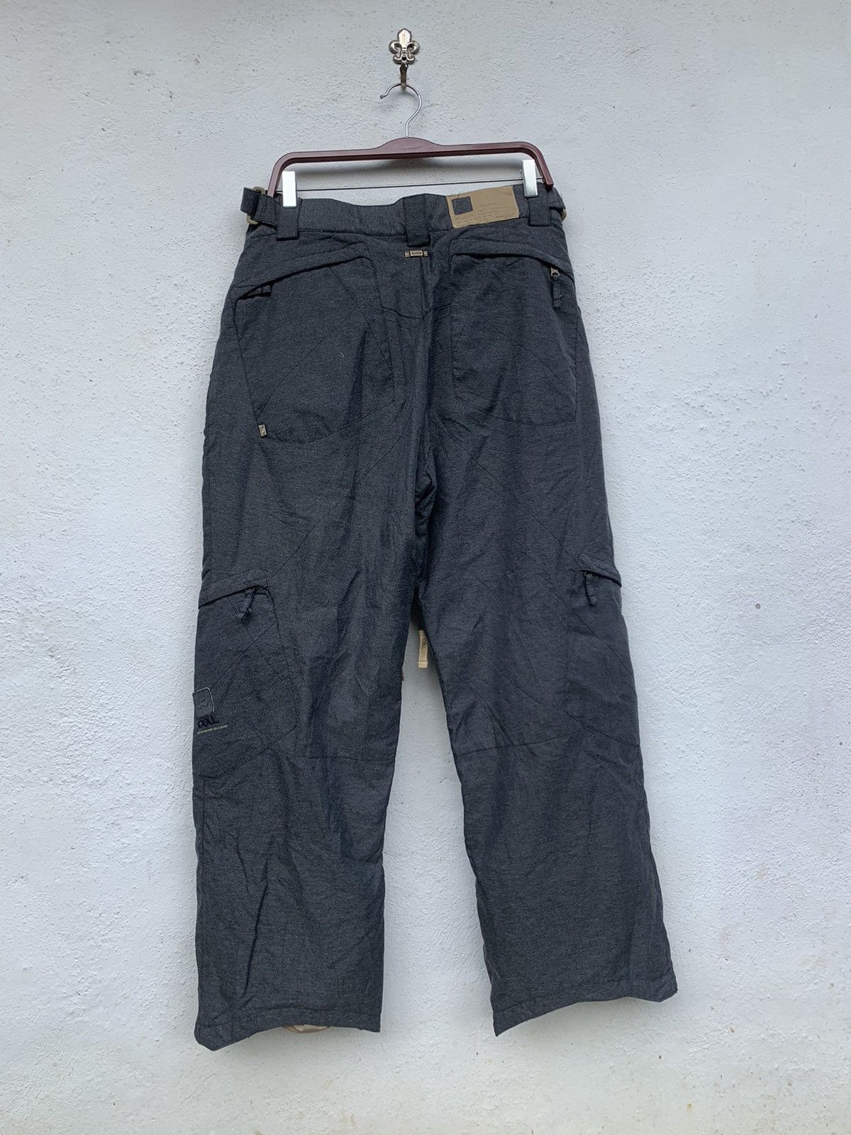 Vintage JAPANESE BRAND RIDE SNOWBOARD PANTS Size US 34 / EU 50 - 10 Thumbnail