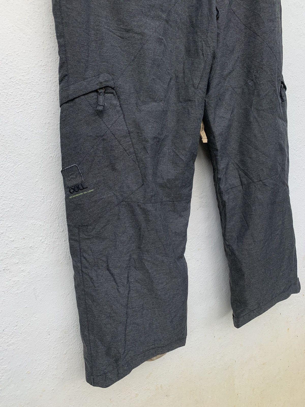 Vintage JAPANESE BRAND RIDE SNOWBOARD PANTS Size US 34 / EU 50 - 11 Thumbnail