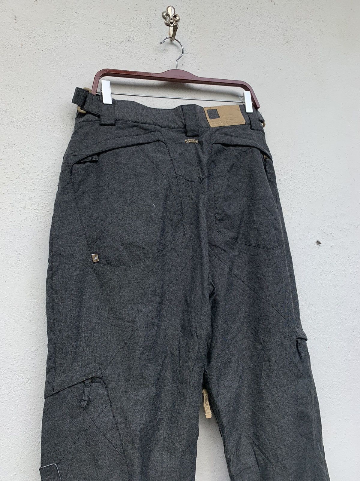 Vintage JAPANESE BRAND RIDE SNOWBOARD PANTS Size US 34 / EU 50 - 12 Thumbnail