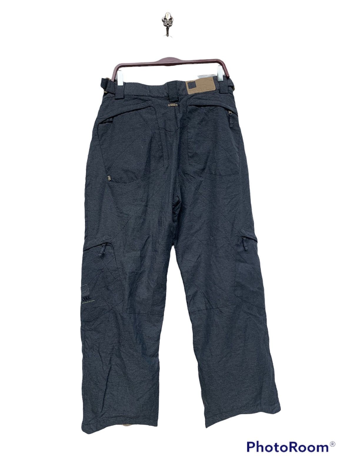 Vintage JAPANESE BRAND RIDE SNOWBOARD PANTS Size US 34 / EU 50 - 2 Thumbnail
