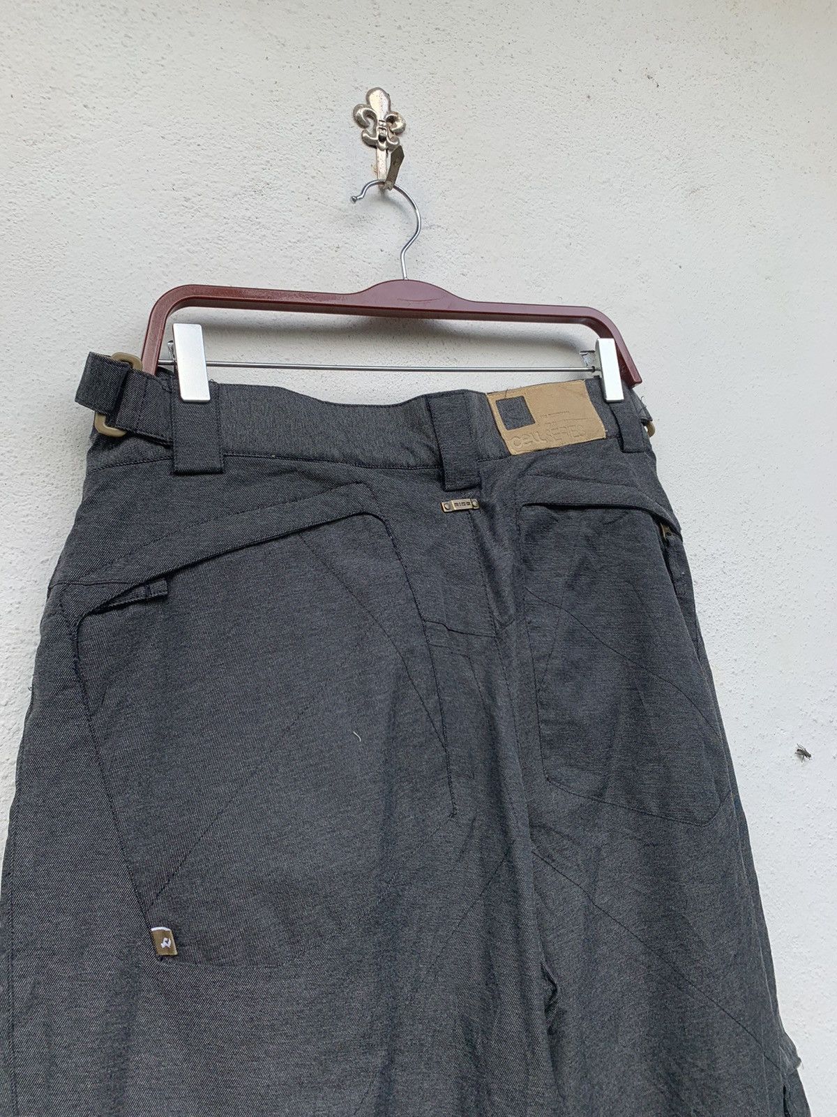 Vintage JAPANESE BRAND RIDE SNOWBOARD PANTS Size US 34 / EU 50 - 13 Thumbnail