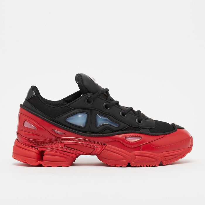 Raf simons ozweego black clearance and red