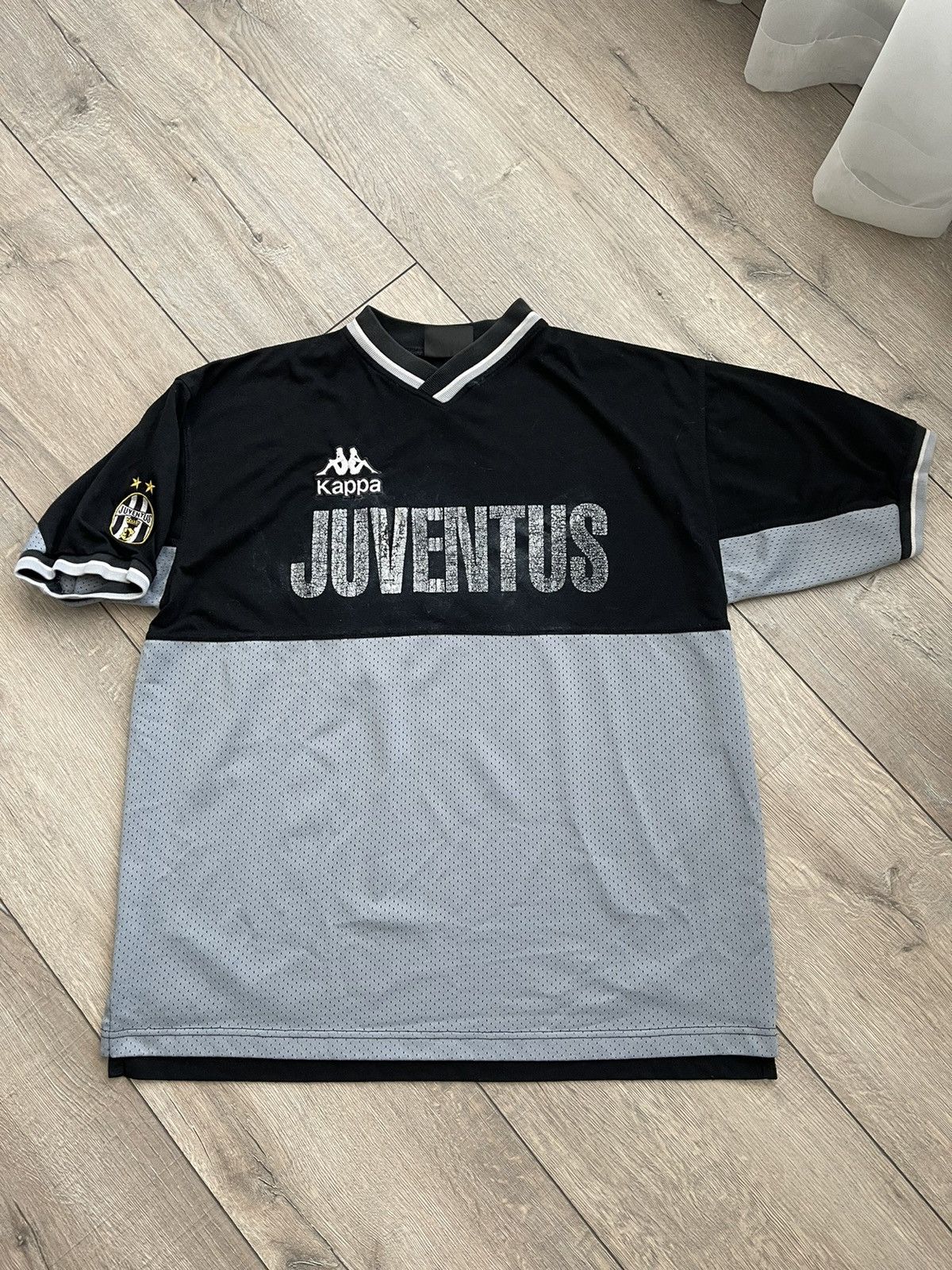 Vintage Kappa Juventus Vintage Football Shirt Size XL Made in Italy ...