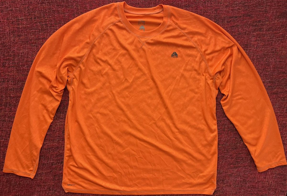 Nike × Nike ACG Nike ACG vintage y2k longsleeve Size US XXL / EU 58 / 5 - 1 Thumbnail
