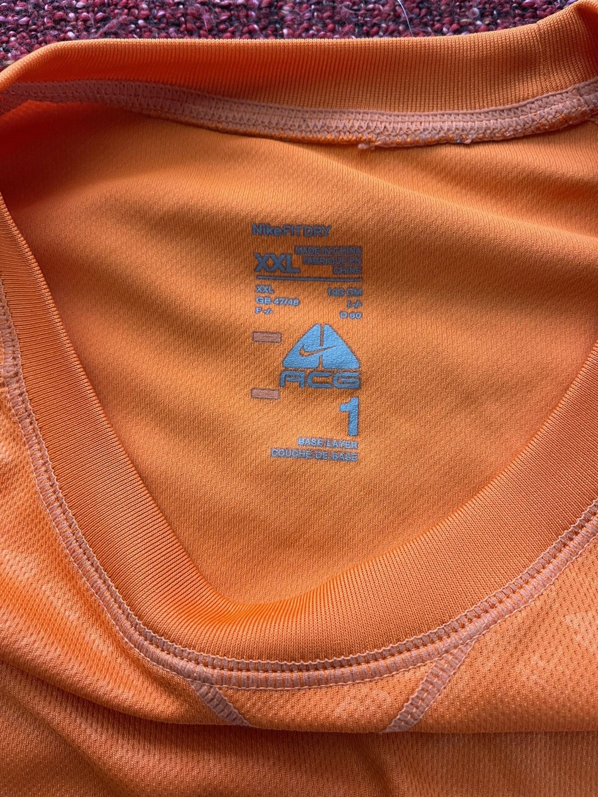 Nike × Nike ACG Nike ACG vintage y2k longsleeve Size US XXL / EU 58 / 5 - 4 Thumbnail