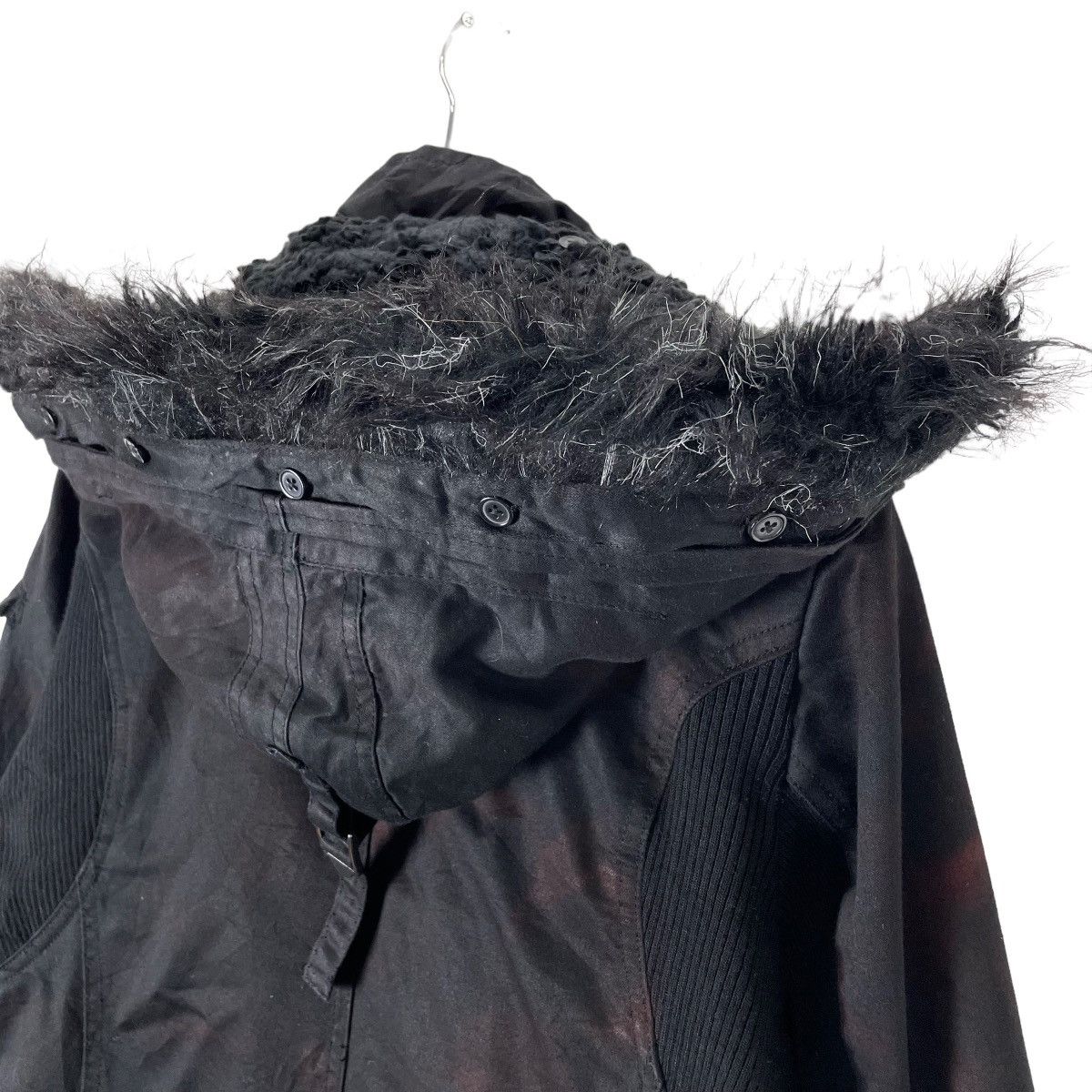 BERNINGS SHO ☀️BERNINGS SHO HOODIE FUR FISHTAIL JACKET Size US M / EU 48-50 / 2 - 6 Thumbnail
