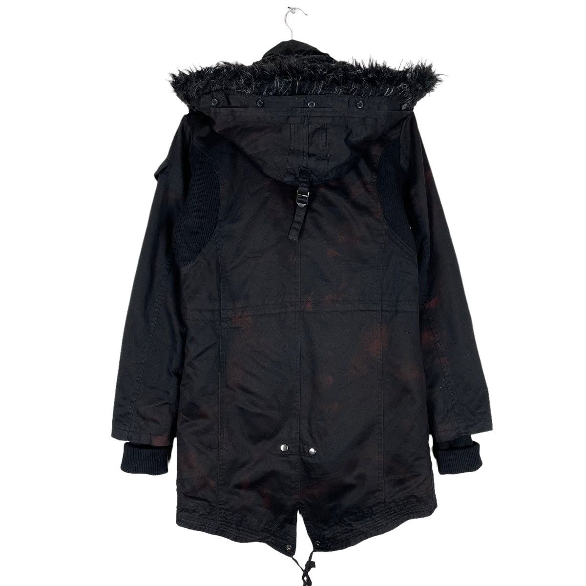 BERNINGS SHO ☀️BERNINGS SHO HOODIE FUR FISHTAIL JACKET Size US M / EU 48-50 / 2 - 9 Thumbnail