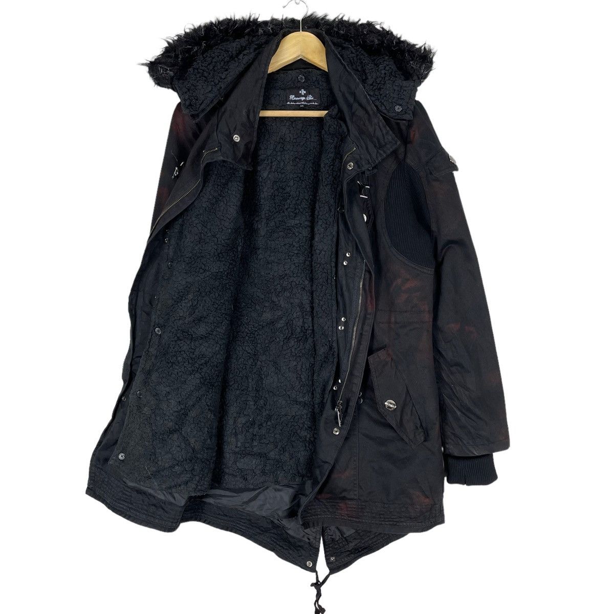 BERNINGS SHO ☀️BERNINGS SHO HOODIE FUR FISHTAIL JACKET Size US M / EU 48-50 / 2 - 7 Thumbnail