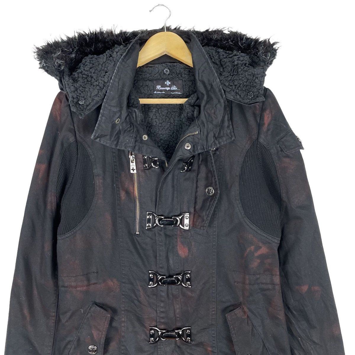 BERNINGS SHO ☀️BERNINGS SHO HOODIE FUR FISHTAIL JACKET Size US M / EU 48-50 / 2 - 2 Thumbnail