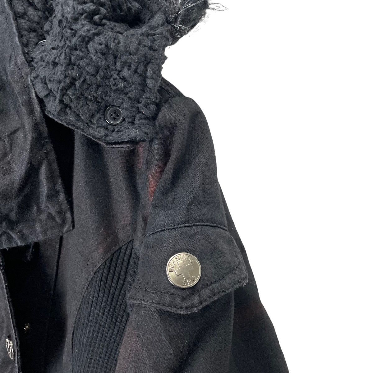 BERNINGS SHO ☀️BERNINGS SHO HOODIE FUR FISHTAIL JACKET Size US M / EU 48-50 / 2 - 3 Thumbnail