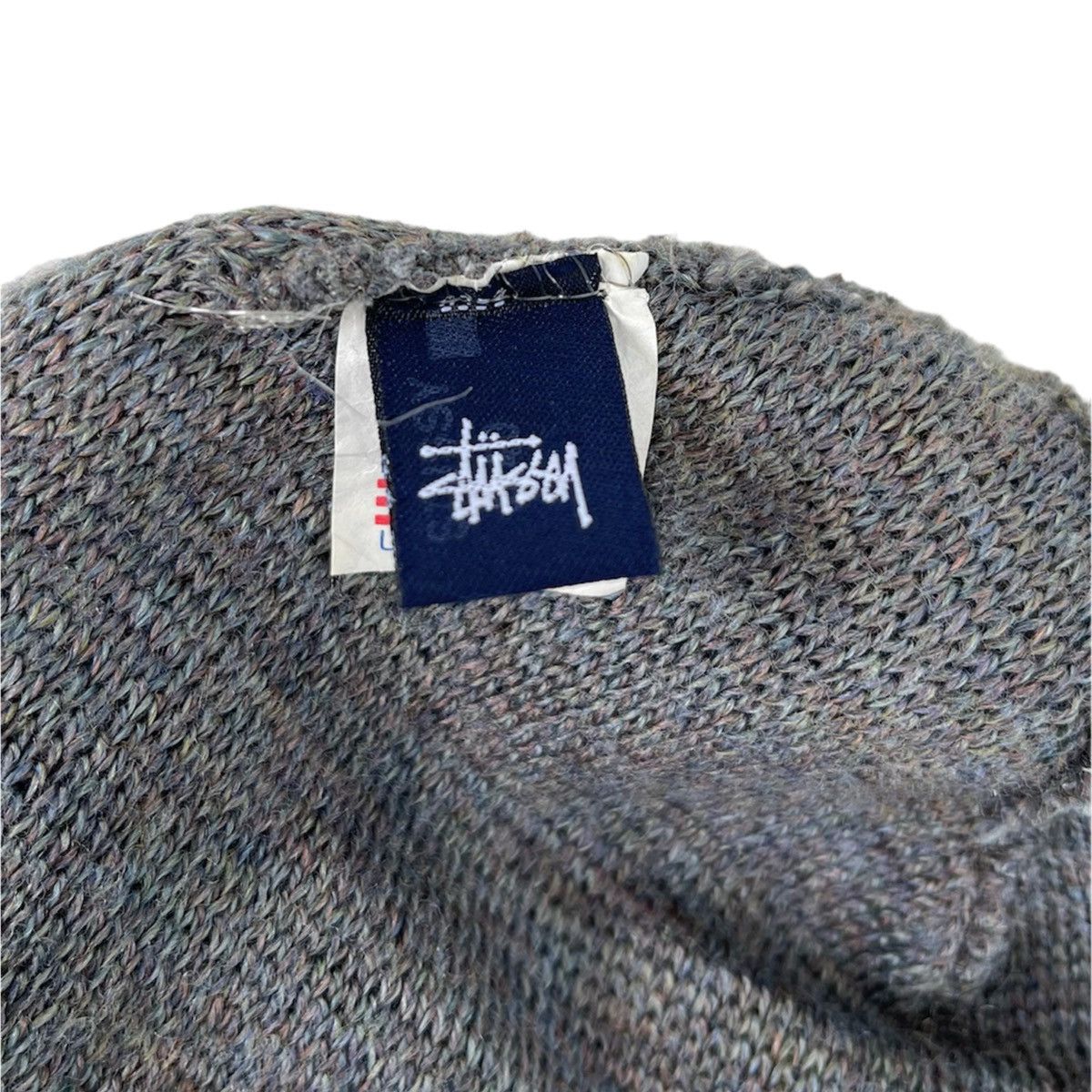 Stussy Vintage Stussy Logo S Beanie Hat Size ONE SIZE - 5 Thumbnail