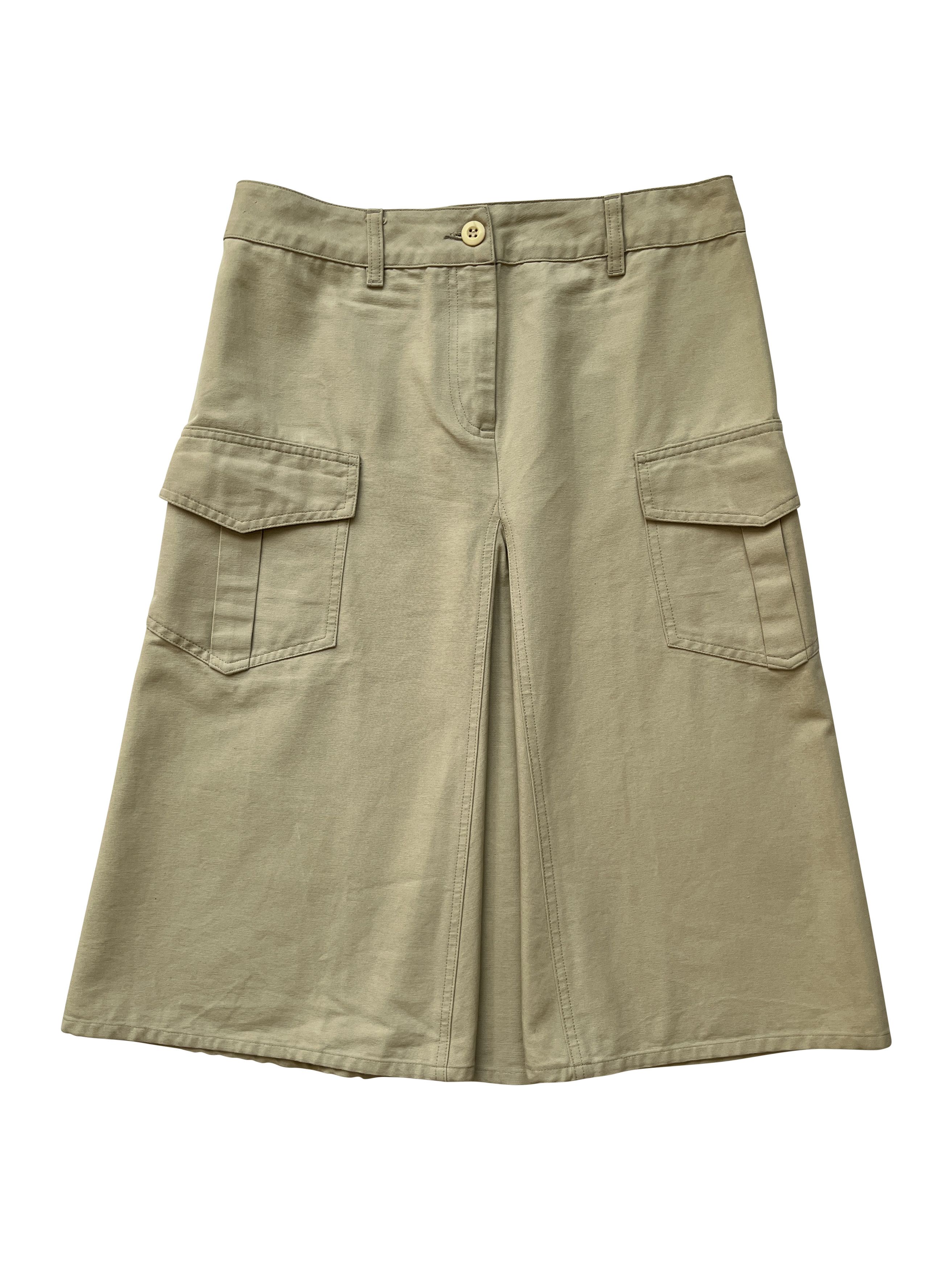 スカート ALEXANDER MCQUEEN Woman Skirt Beige 810755 QHAB6 7059 Alexander Mcqueen Skirt - Brown - Women | 810755QHAB67059
