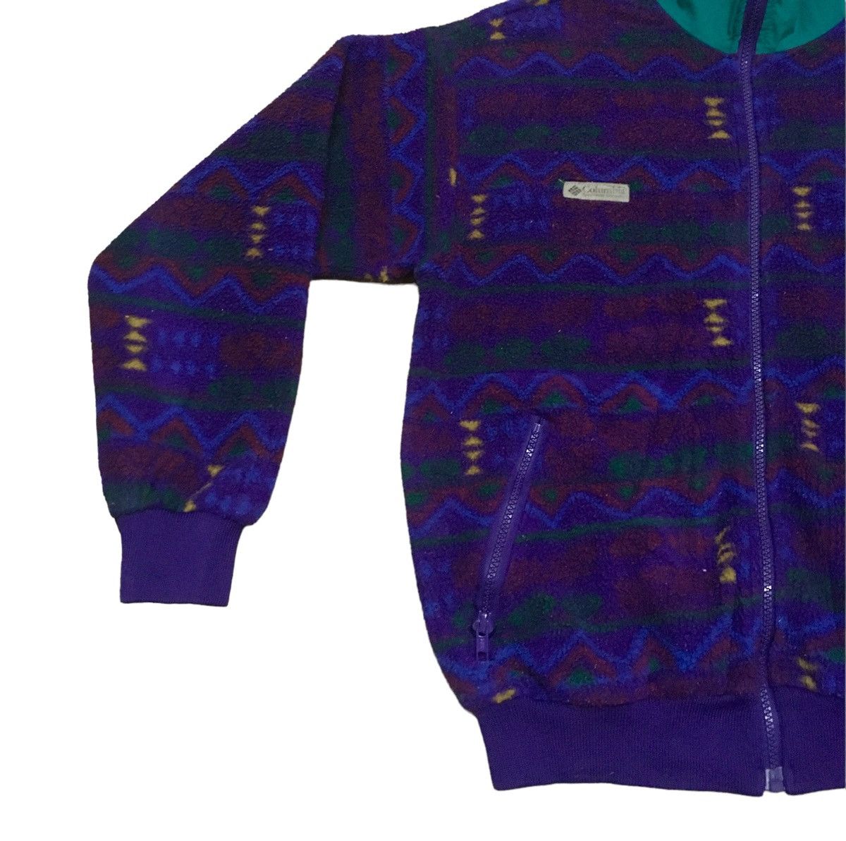 Columbia Rare Design Vintage Brand Columbia Fleece 1990s Size US M / EU 48-50 / 2 - 5 Thumbnail