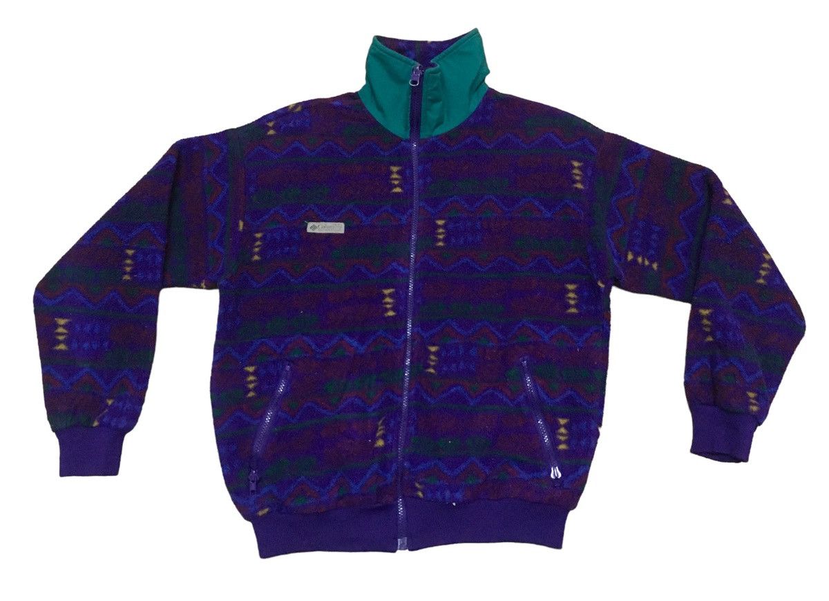 Columbia Rare Design Vintage Brand Columbia Fleece 1990s Size US M / EU 48-50 / 2 - 1 Thumbnail