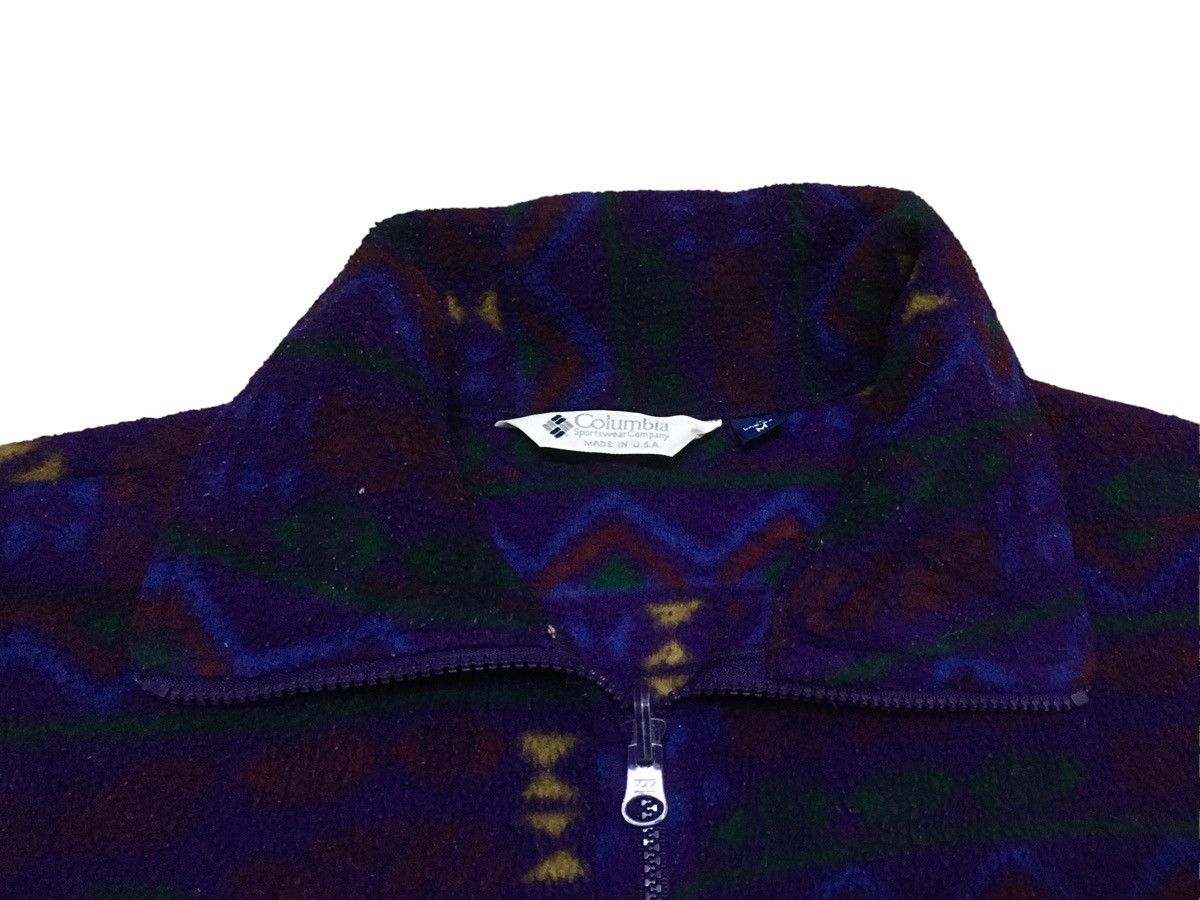 Columbia Rare Design Vintage Brand Columbia Fleece 1990s Size US M / EU 48-50 / 2 - 7 Thumbnail