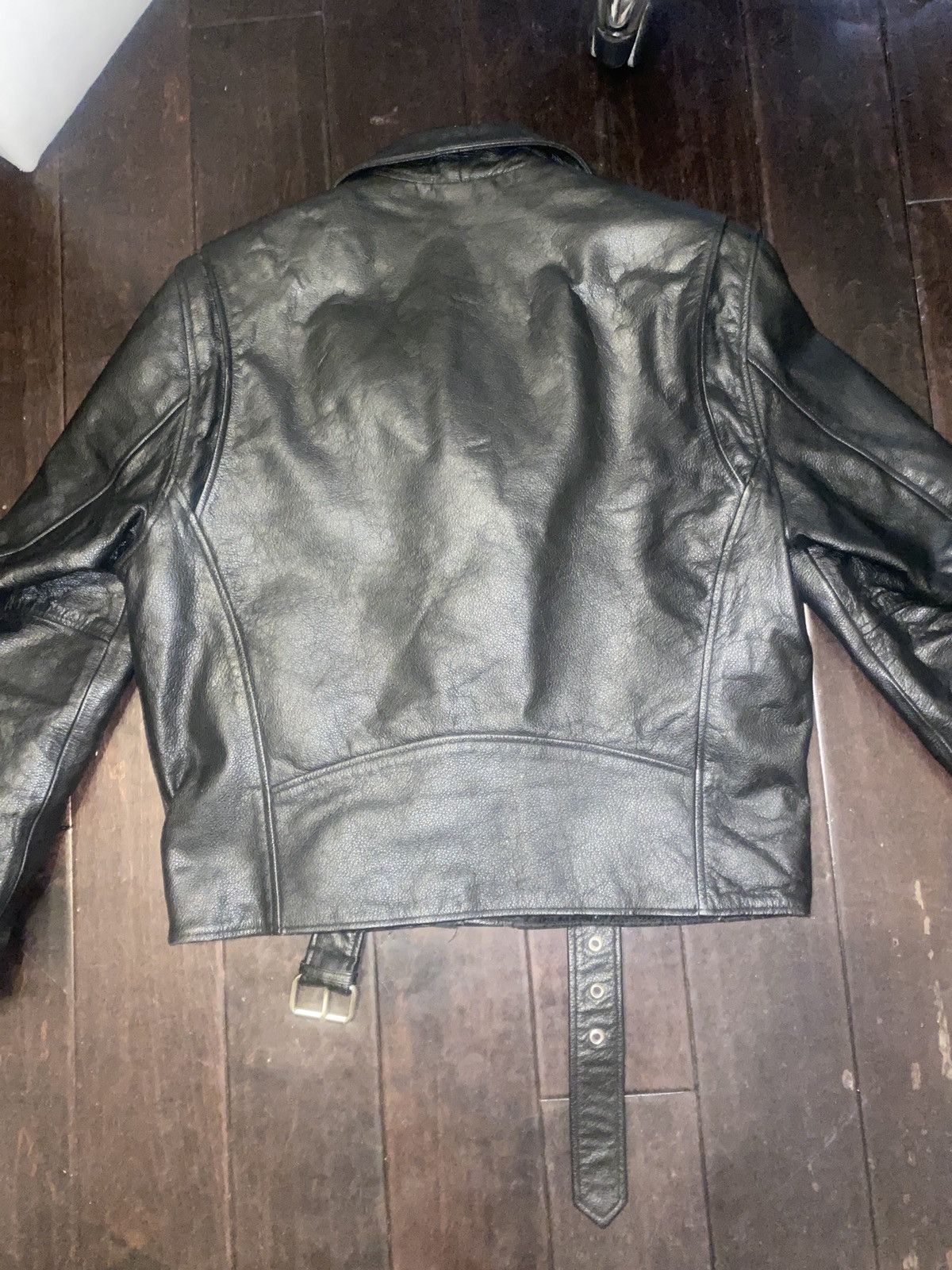 Fmc Leather Biker Jacket | Grailed