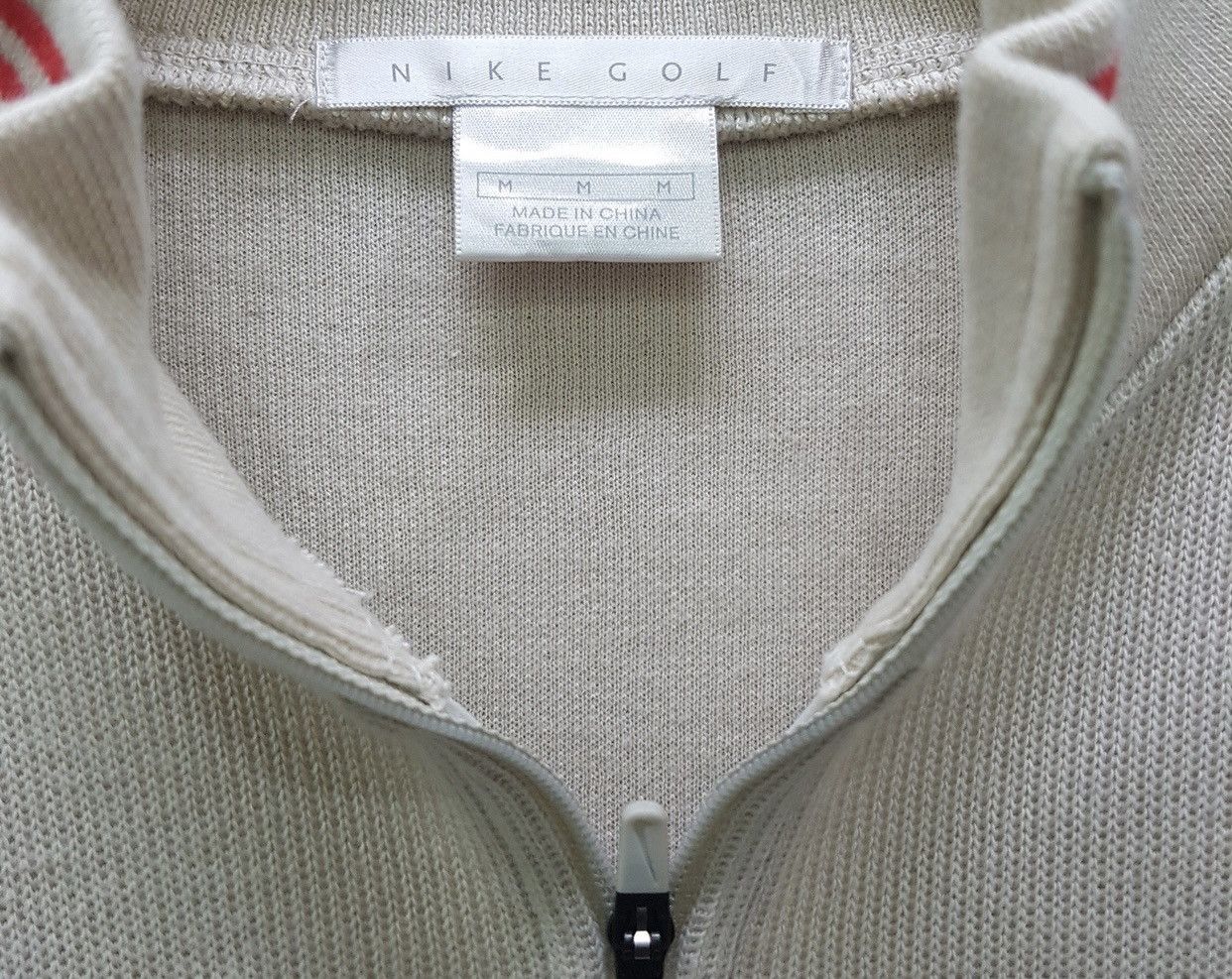 Nike Nike Golf Half Zipper Sweatshirts Small Logo Size US M / EU 48-50 / 2 - 4 Thumbnail