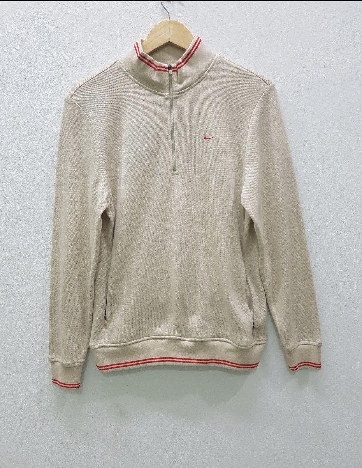 Nike Nike Golf Half Zipper Sweatshirts Small Logo Size US M / EU 48-50 / 2 - 1 Thumbnail