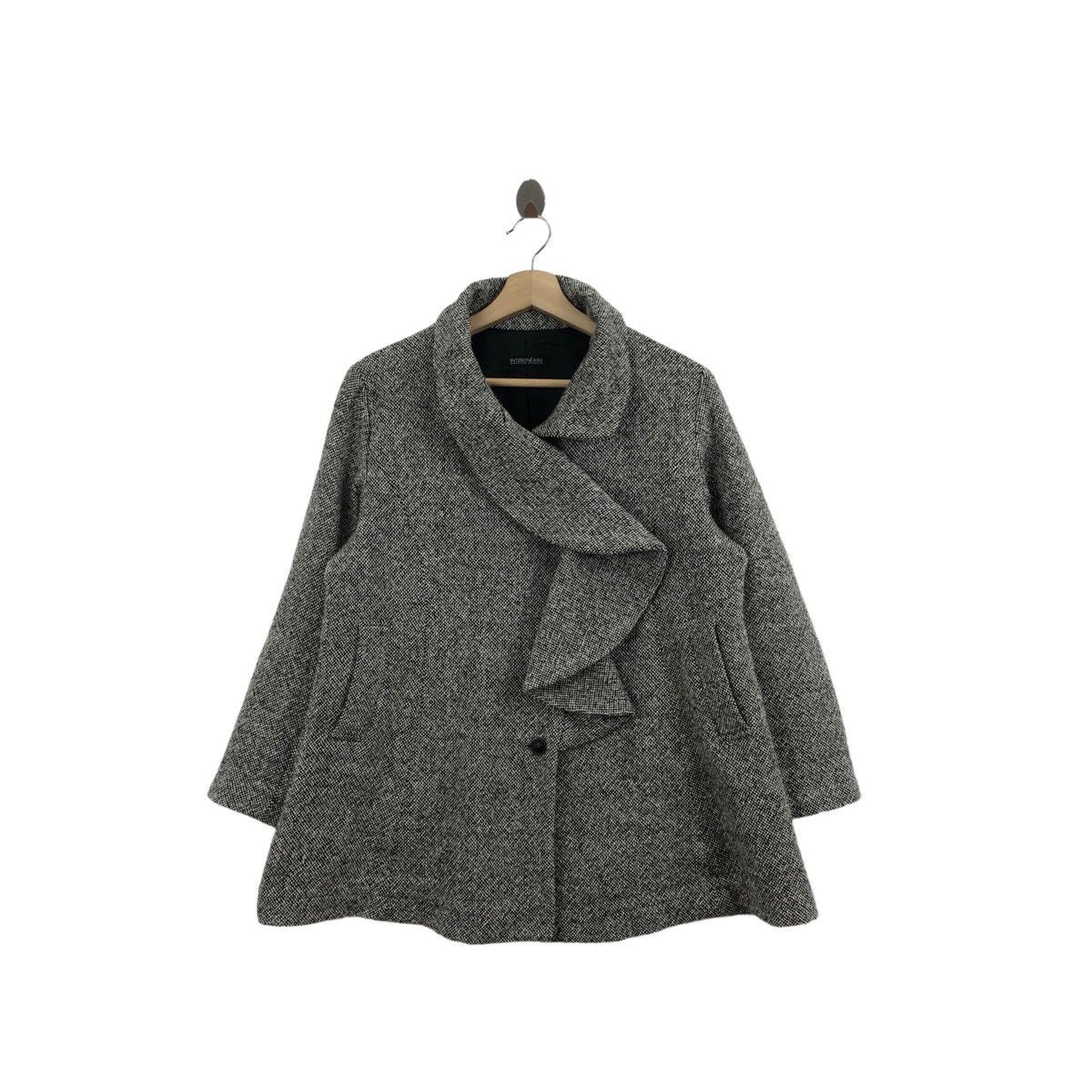 Pick!! Nice Design INTERLINE AIRE Masatsugu Miyamoto Wool
