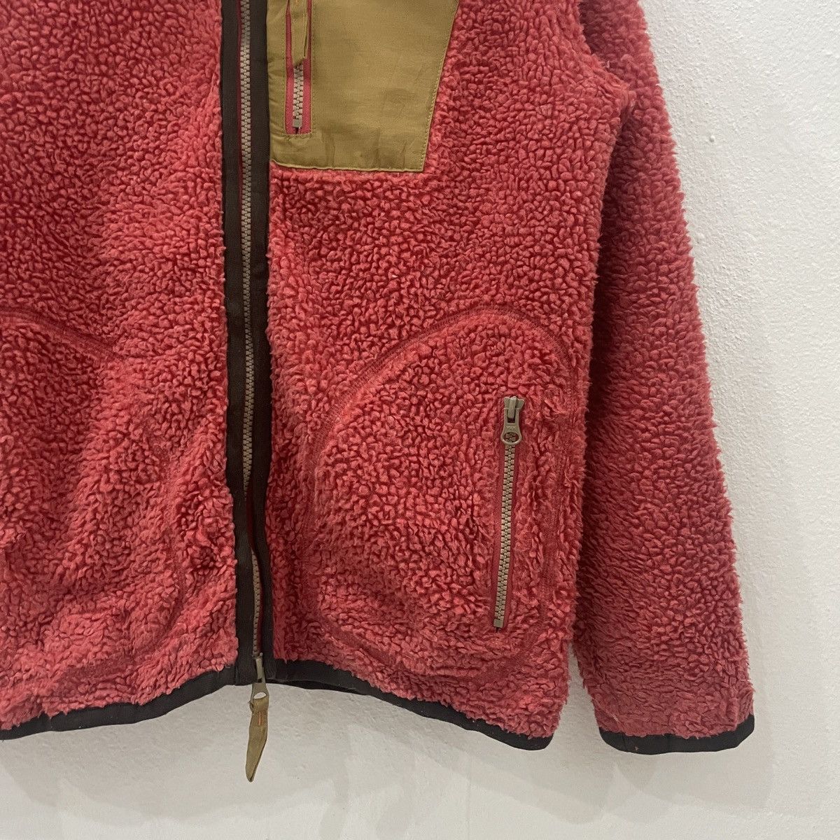 Beams Plus Vintage Beams Hearts Zipper Ups Fleece Jacket Size US S / EU 44-46 / 1 - 2 Thumbnail