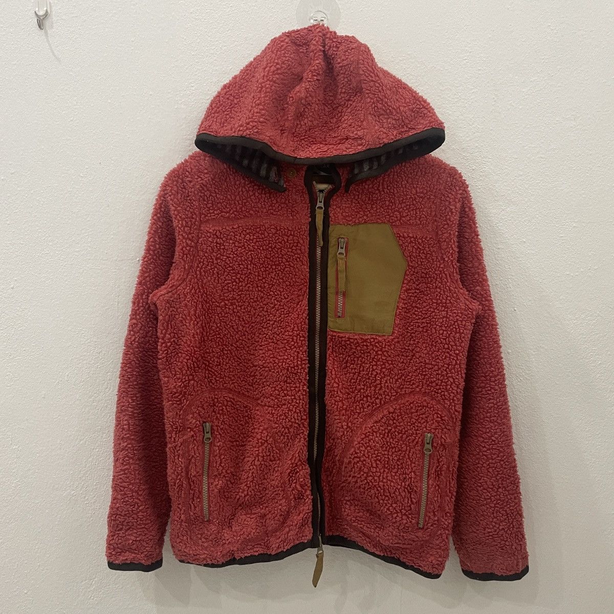 Beams Plus Vintage Beams Hearts Zipper Ups Fleece Jacket Size US S / EU 44-46 / 1 - 1 Thumbnail