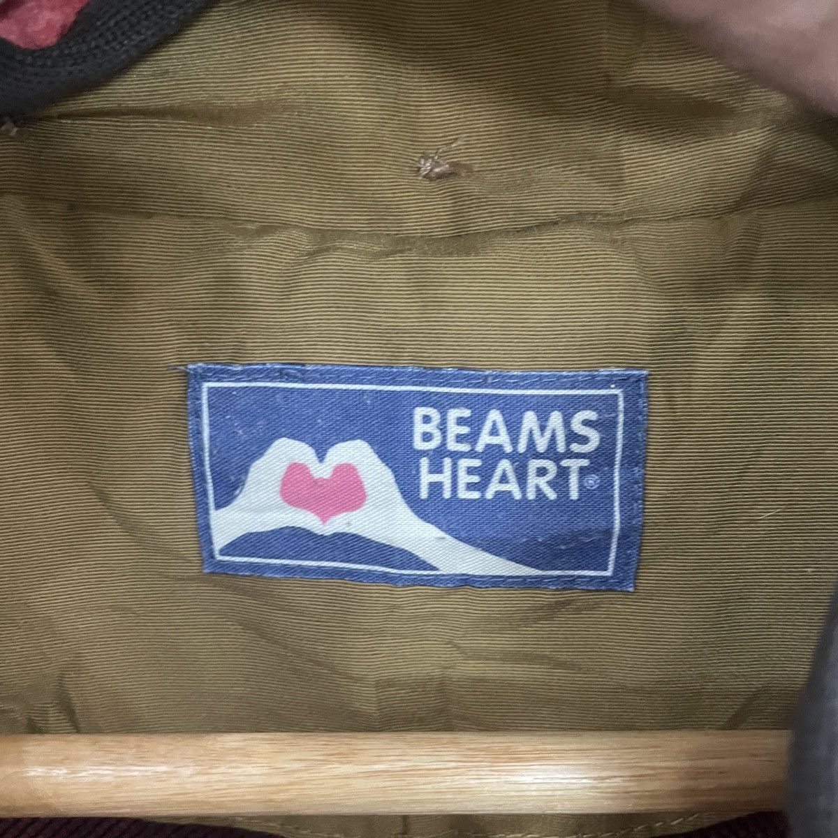 Beams Plus Vintage Beams Hearts Zipper Ups Fleece Jacket Size US S / EU 44-46 / 1 - 5 Thumbnail