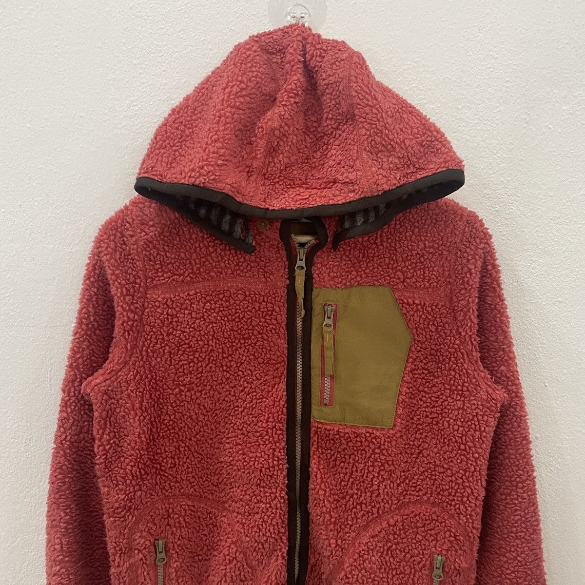 Beams Plus Vintage Beams Hearts Zipper Ups Fleece Jacket Size US S / EU 44-46 / 1 - 4 Thumbnail