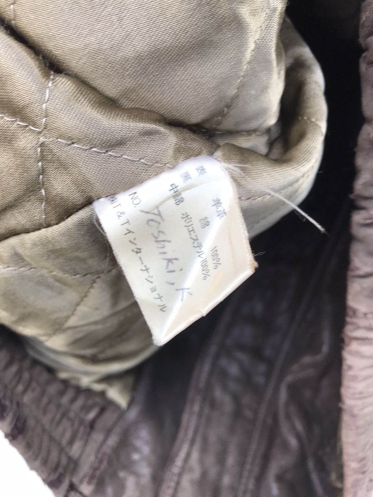 Japanese Brand × Vintage Vintage Time Tide Leather Jacket Size US L / EU 52-54 / 3 - 11 Thumbnail