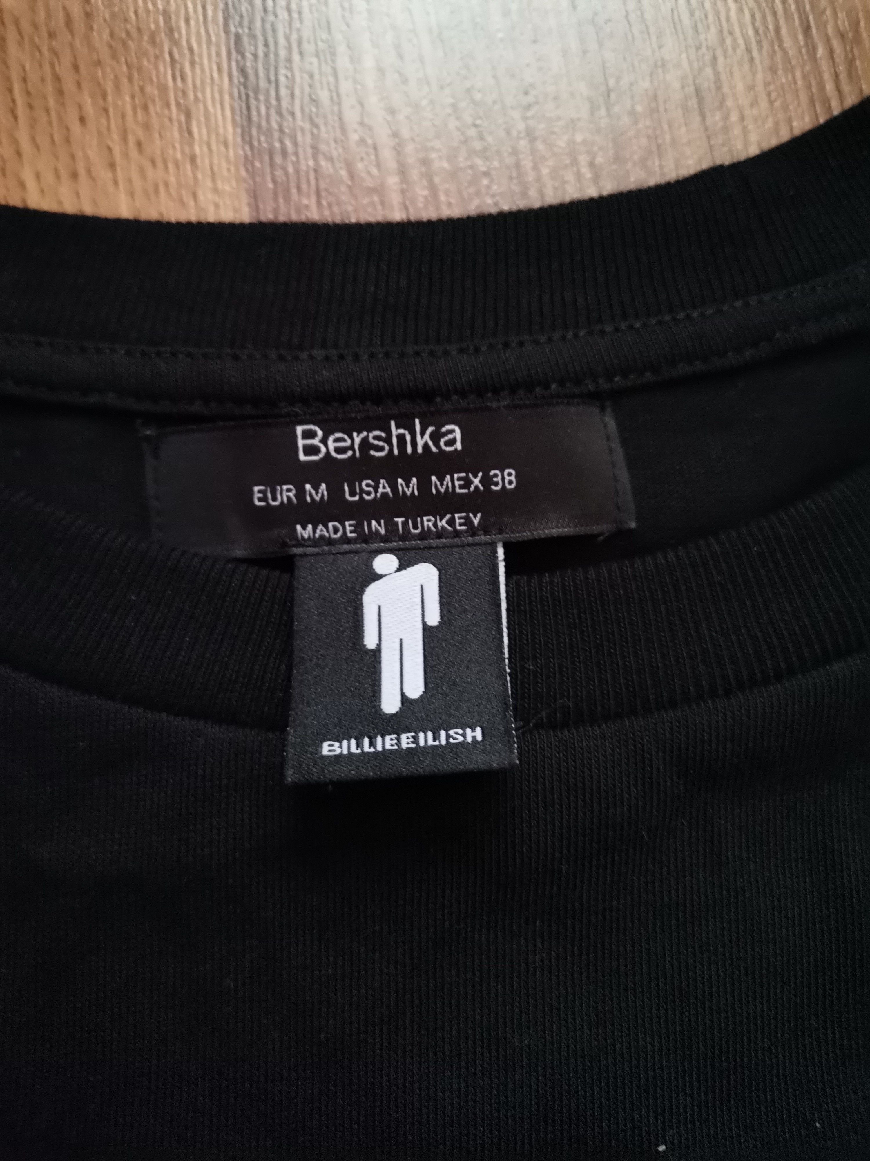 Billie Eilish Bershka x Billie Eilish Oversized Tee Size US M / EU 48-50 / 2 - 3 Thumbnail
