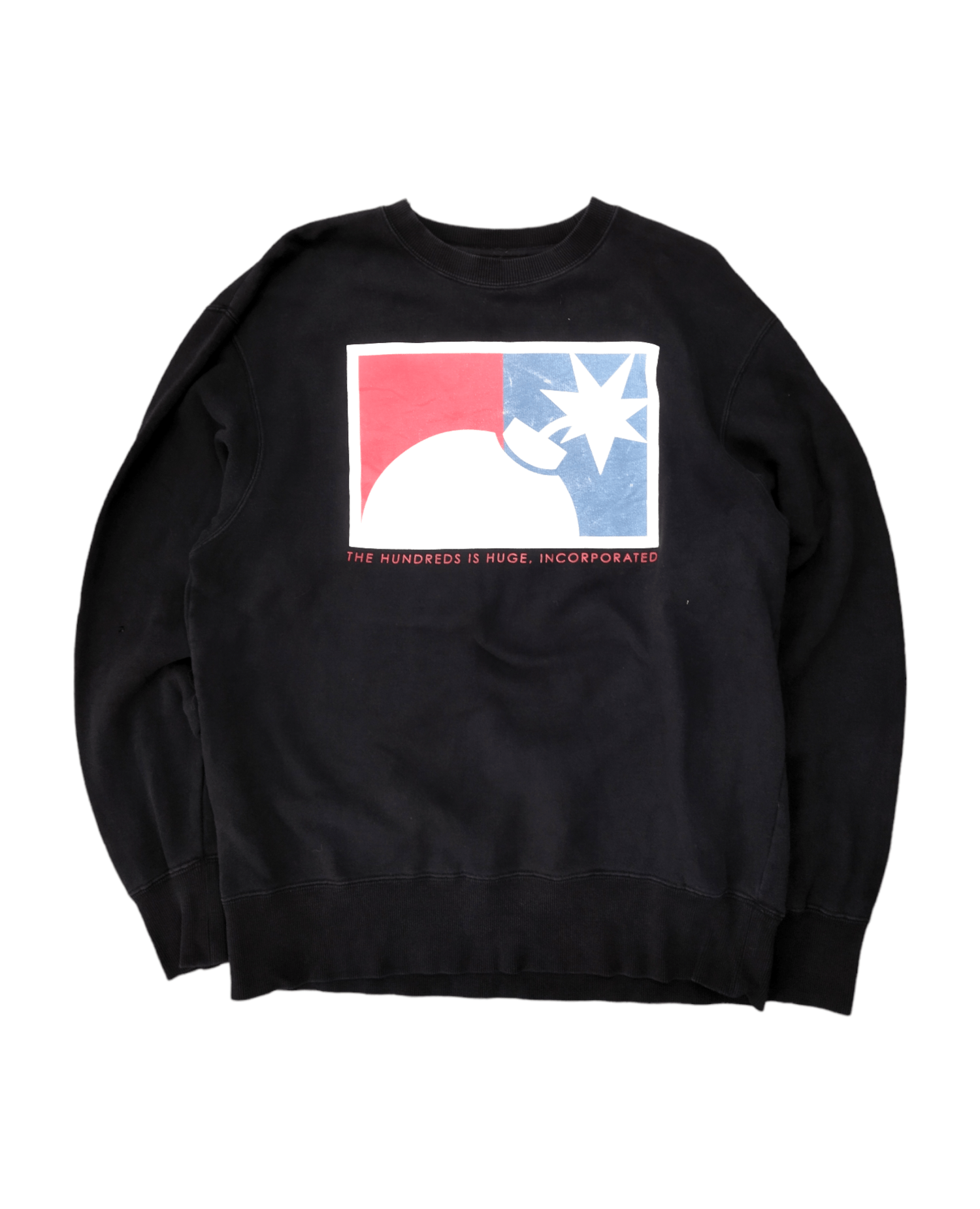 The Hundreds Big Logo Crewneck Sweatshirt