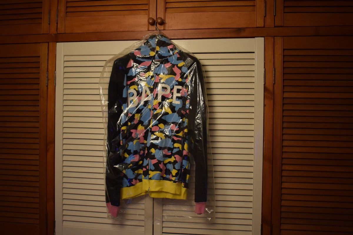 Bape Cotton Candy Camo Full Zip Hoodie Size US L / EU 52-54 / 3 - 7 Thumbnail