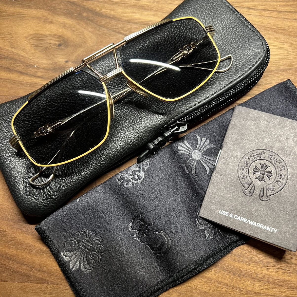 Chrome Hearts Penetrator Chrome Hearts Sunglasses | Grailed