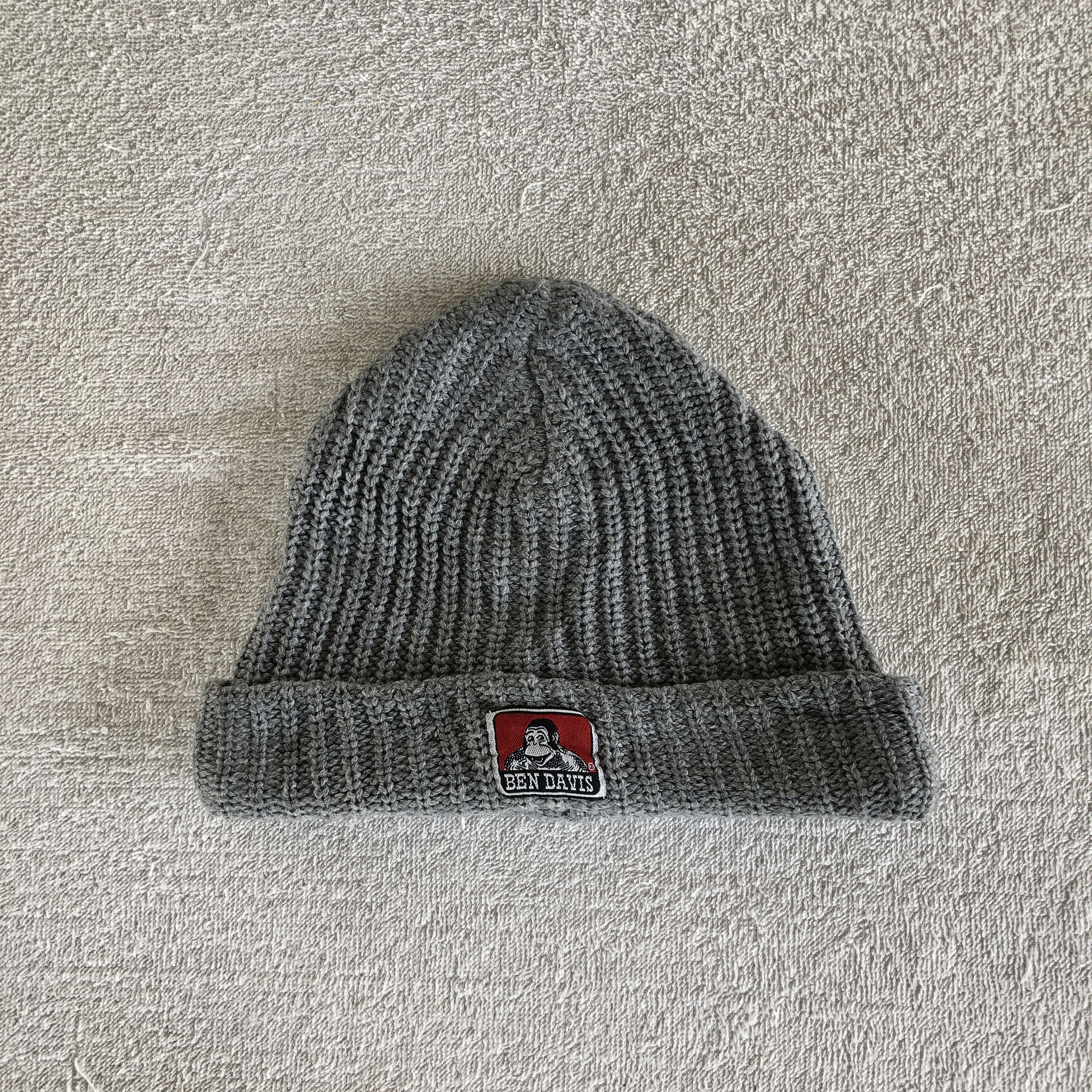 Japanese Brand × Vintage Vintage Ben Davis Hats Knitted Snow Caps Japanese Beanie Size ONE SIZE - 5 Thumbnail