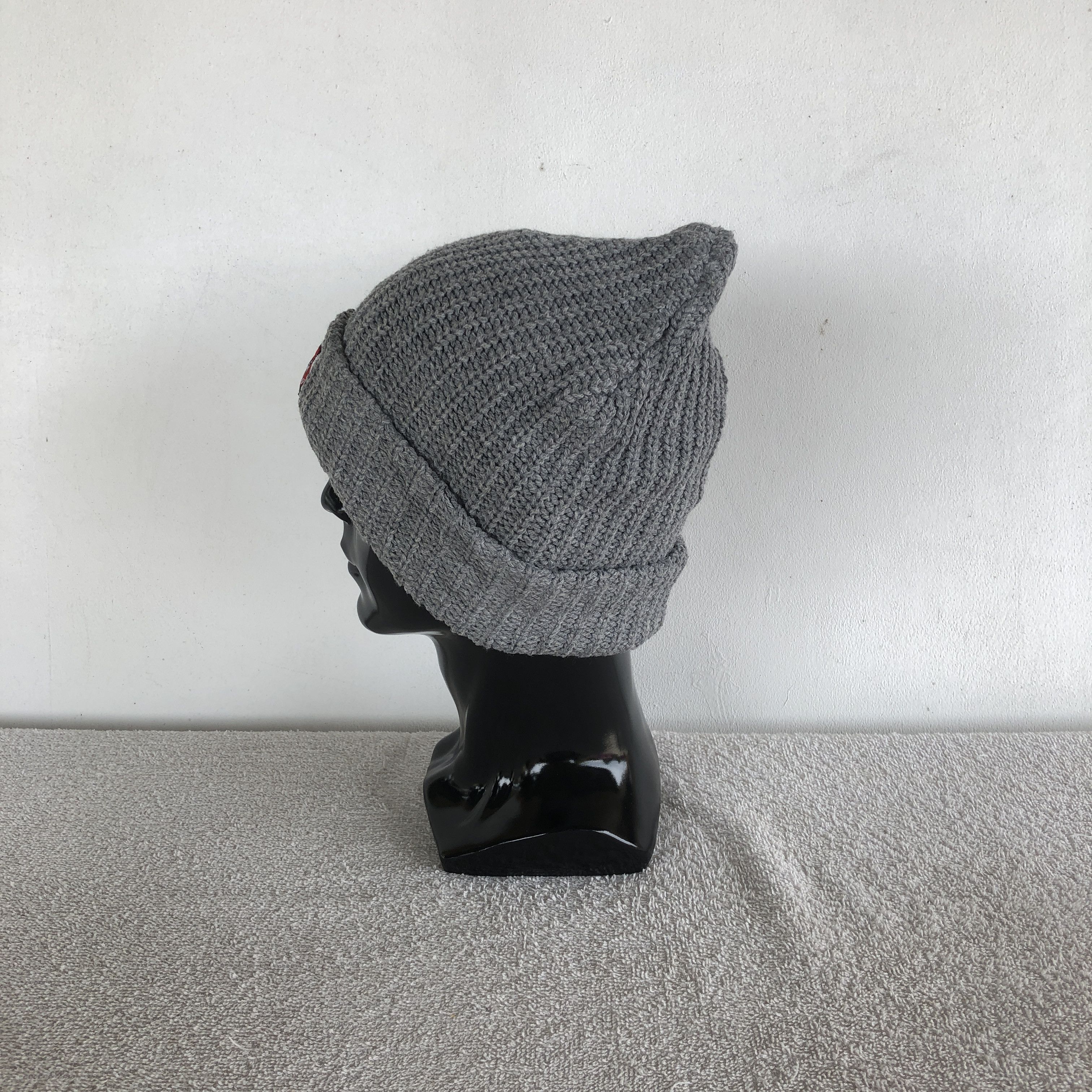 Japanese Brand × Vintage Vintage Ben Davis Hats Knitted Snow Caps Japanese Beanie Size ONE SIZE - 4 Thumbnail