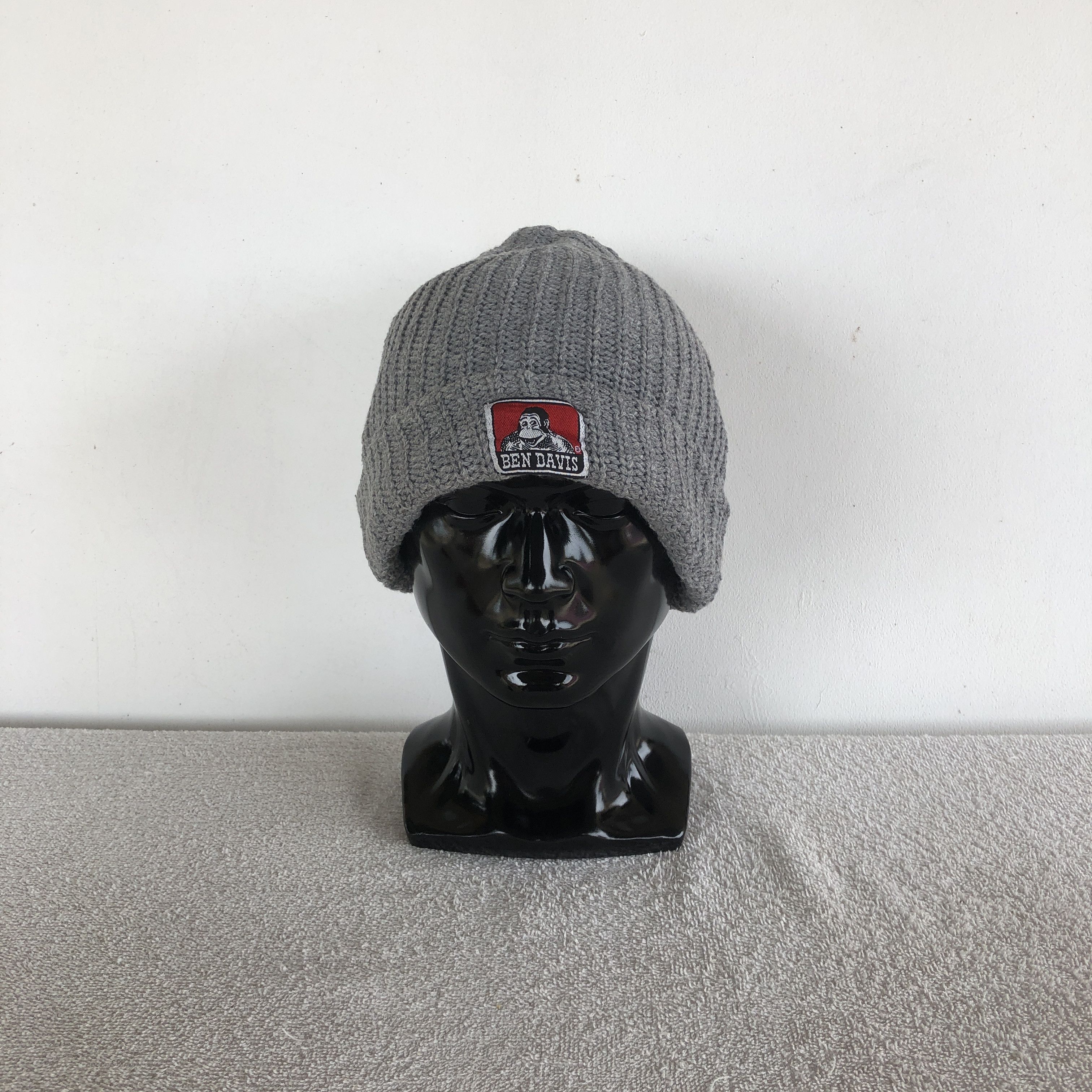 Japanese Brand × Vintage Vintage Ben Davis Hats Knitted Snow Caps Japanese Beanie Size ONE SIZE - 1 Thumbnail
