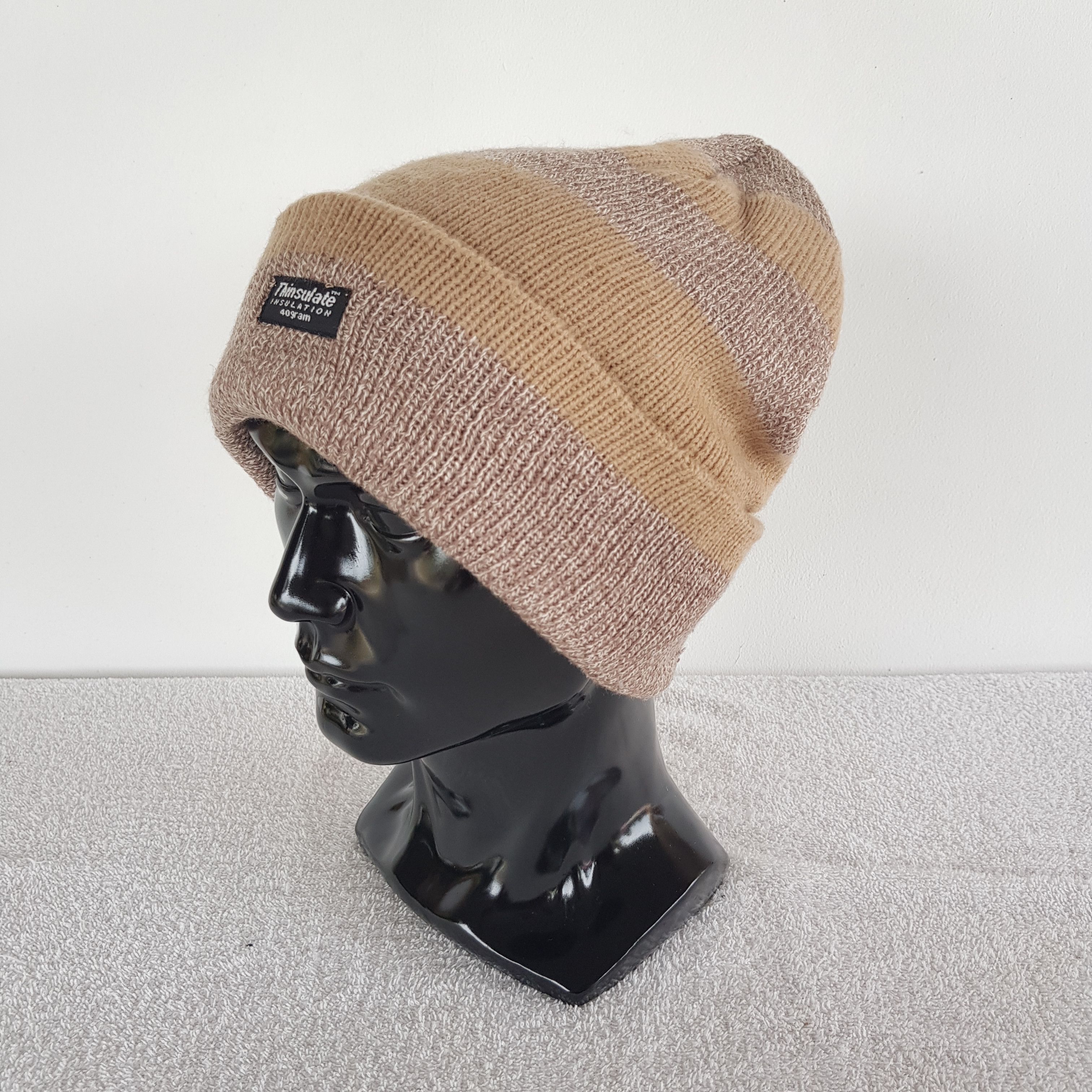 Other Thinsulate Beanie Snow Cap Thinsulate Insulation Hats Size ONE SIZE - 2 Thumbnail